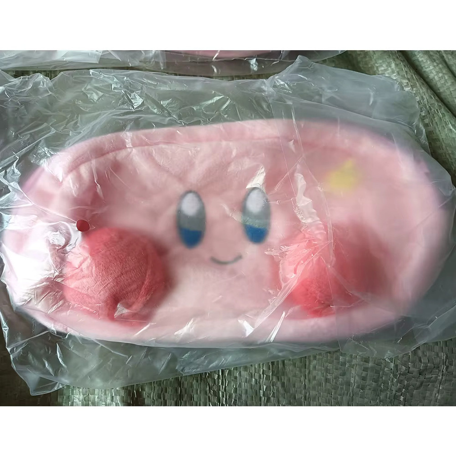 TAKARA TOMY Kirby Plüsch Federmäppchen in Pink für Kinder - Bild 4