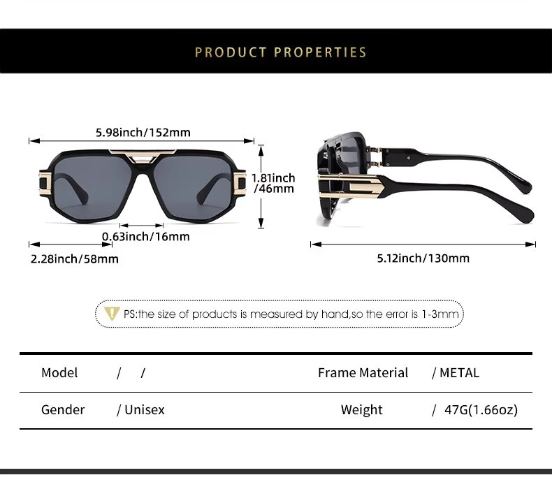 ARTORIGIN Korrektionsbrille, Vollrand, Square, Schwarz, Unisex - Bild 2