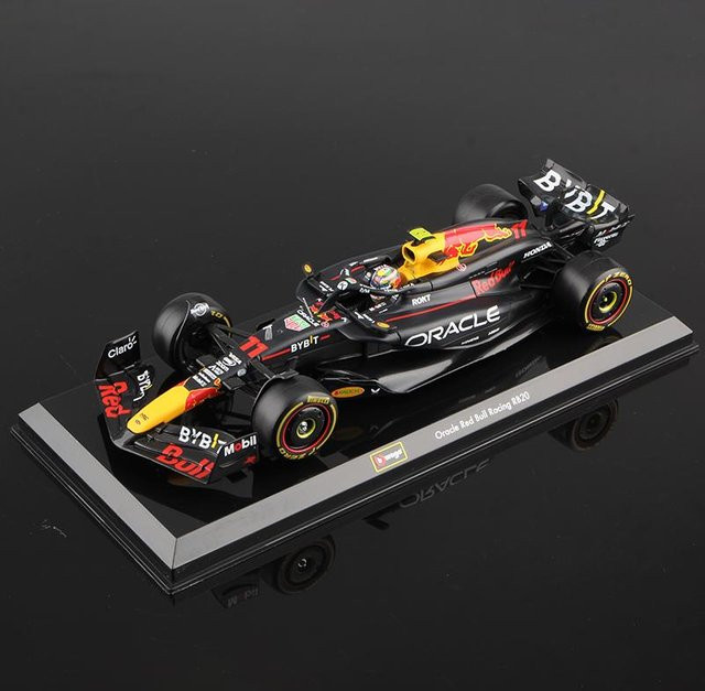 Bburago Red Bull Racing F1 RB20 2024 Formel Las Vegas GP, Modellauto, 1:24, ab 14 Jahren - Bild 1