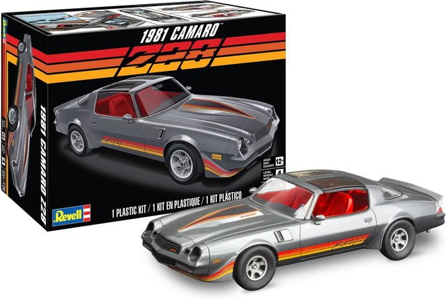 Revell 1981 Camaro Z-28, Modellbau, 1:25, ab 12 Jahren - Bild 2
