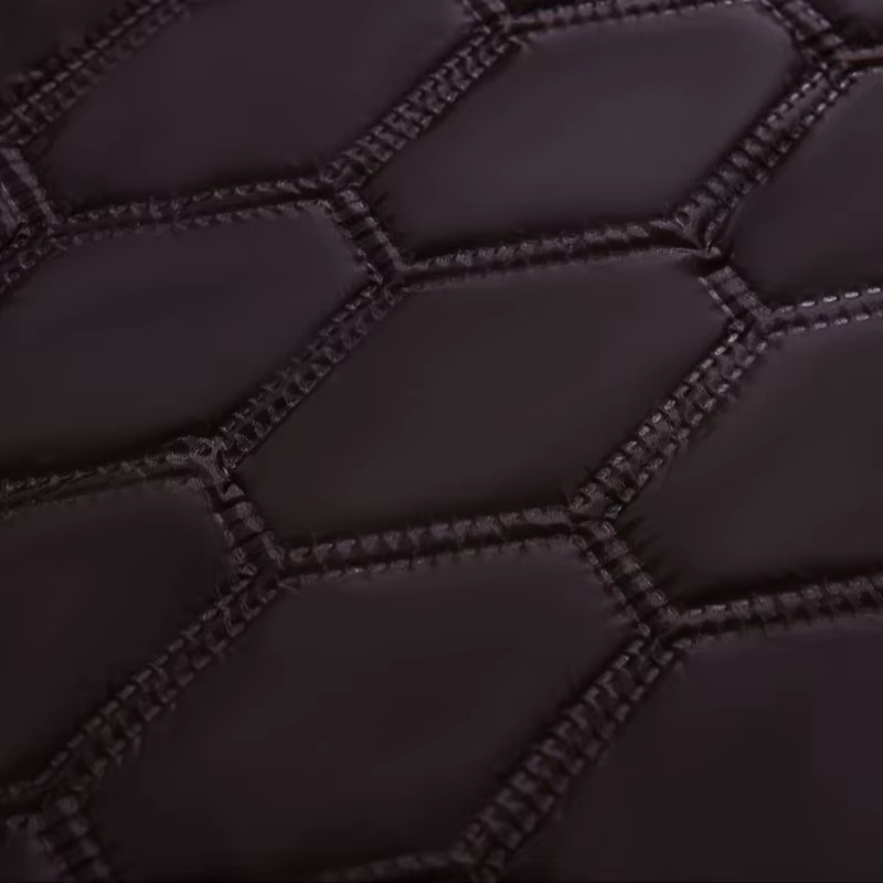 Schalldichte und thermoisolierende Türvorhänge aus Polyester in Grau, blickdicht als Sichtschutz und Wärmeschutz für dein Zuhause - Bild 3