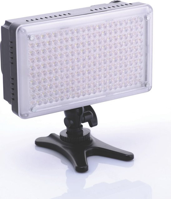 reflecta LED Videoleuchte RPL 210-VCT in Schwarz - Bild 1
