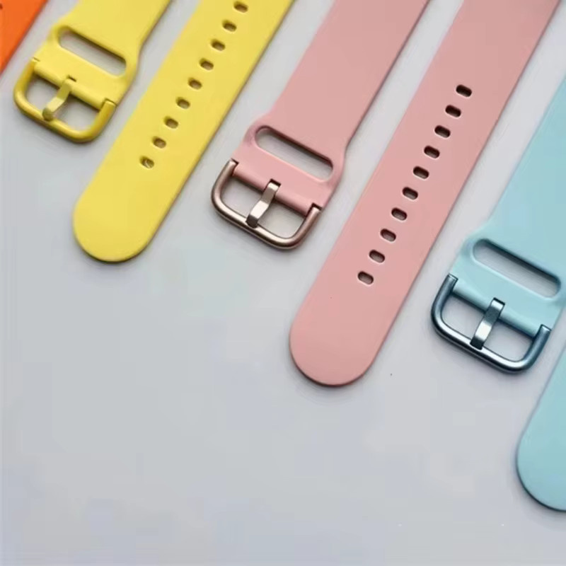 Uhrenarmband Silikon, Google Pixel Watch 3 41 mm 45 mm 2 1, Unisex - Bild 3