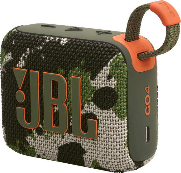 JBL GO 4 Squad Bluetooth-Lautsprecher in Grün - Bild 1