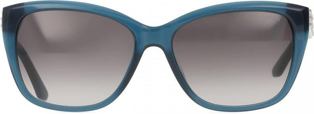 Zadig & Voltaire SZV106S Sonnenbrille, Butterfly, Vollrand, Blue, Herren - Bild 1