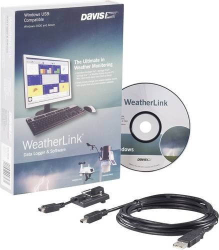 Davis Instruments DAV-6510USB Software - Bild 1