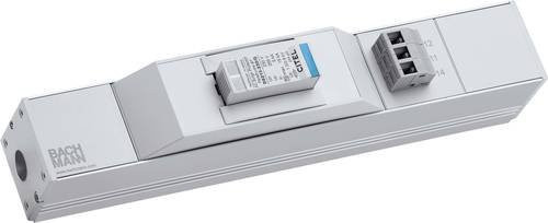 Bachmann Inline PDU Basic Überspannungsschutz für Rack 1U mit 1,0m Schnur in Silber - Bild 1