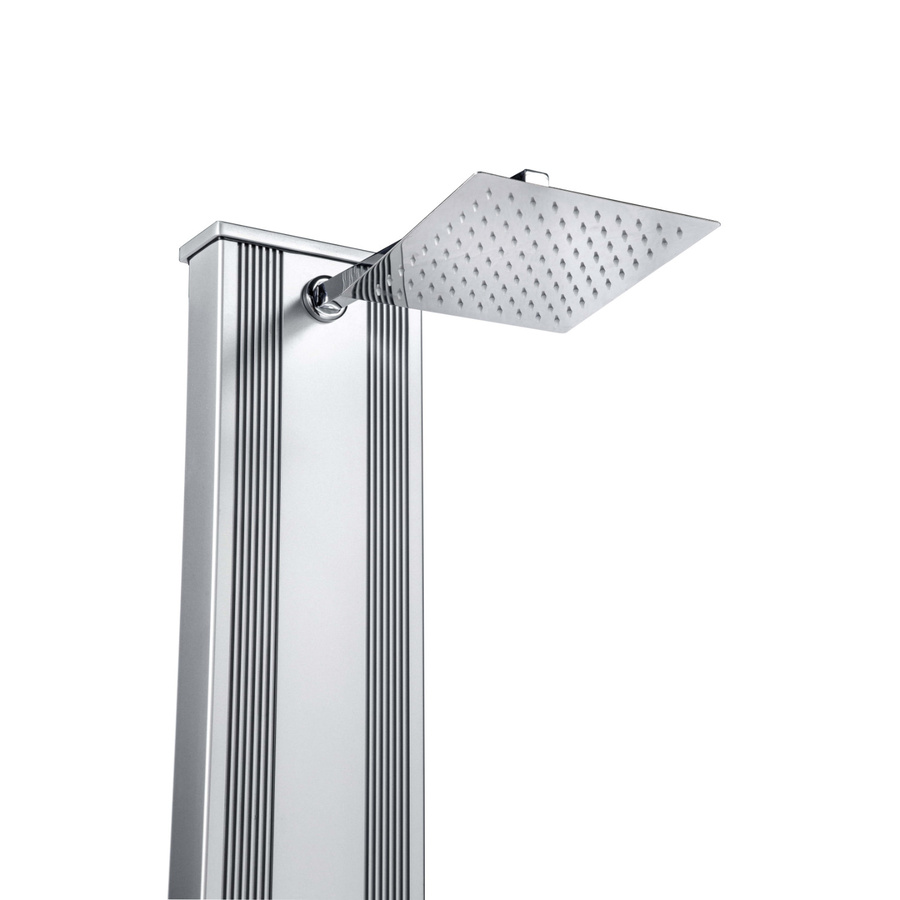 Formidra Hybriddusche Dada Straight in Silber mit 40 l Fassungsvermögen - Bild 2