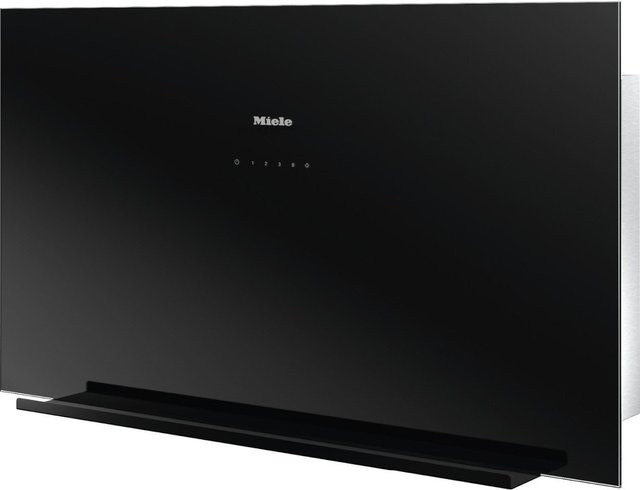 Miele Kopffrei-Dunstabzugshaube DA 9091 W in Obsidianschwarz - Bild 1