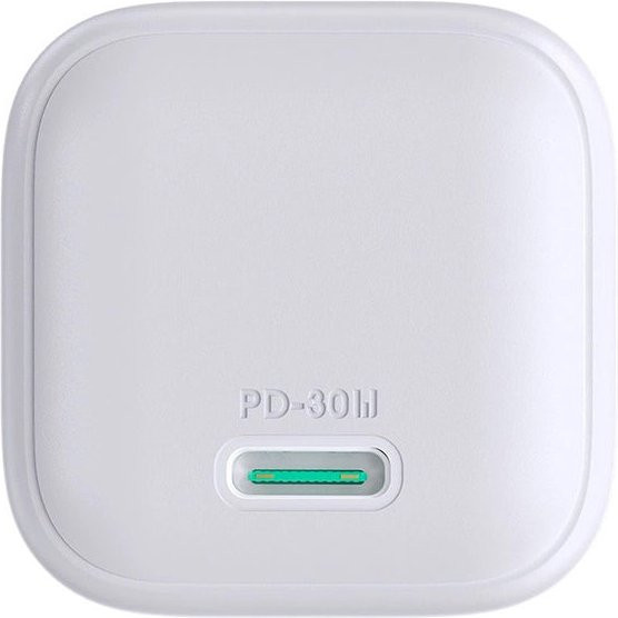 Joyroom Netzladegerät JR-TCG15 Mini, 30W, 3A, 1 x USB-C, Weiß - Bild 1