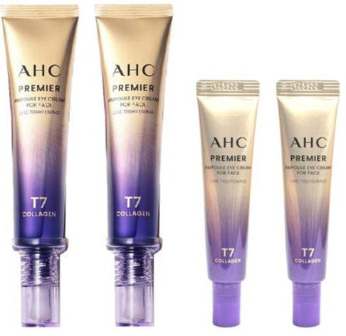 AHC Ampulle Augencreme, Kollagen, Peptide, Niacinamid, Unisex - Bild 1