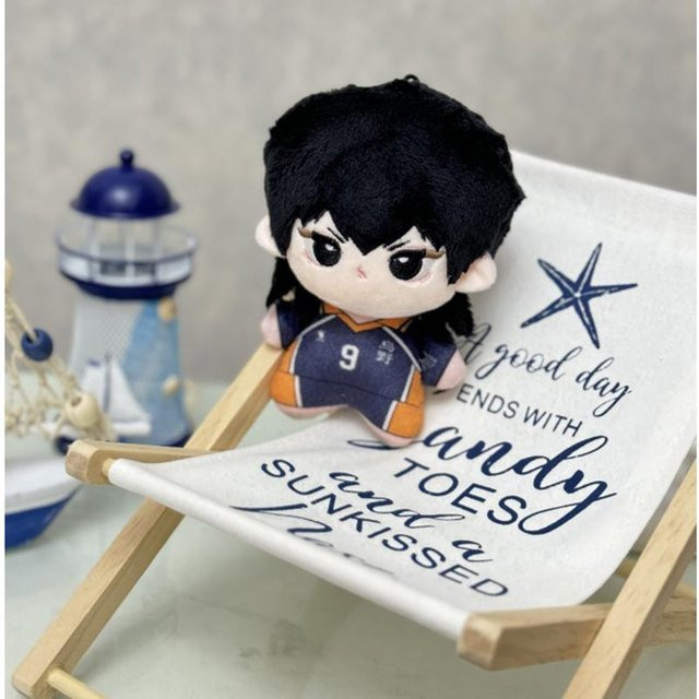 Yiran toy Haikyuu Plüschtier, Anime, 10cm, ab 14 Jahren - Bild 1