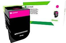 Original Lexmark Toner Cartridge 702XE Magenta für Lexmark CS510de und CS510dte - Bild 2