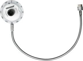 Gedore 8200-11 Drehwinkel-Messgerät 1/2" in Silber - Bild 1