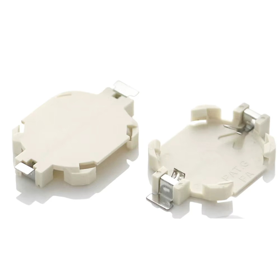 Nintendo CR1616 Batteriehalter für Gameboy GBC GBA GB Ersatzteile in Weiß - Bild 3