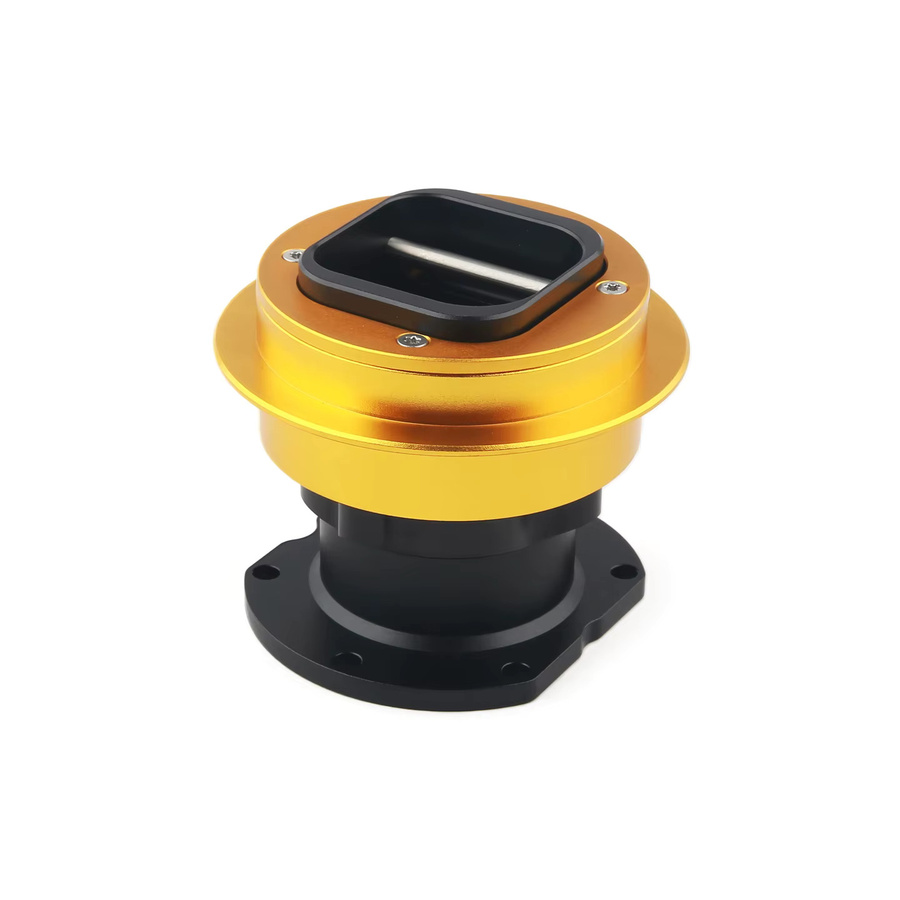 Fanatec QR2 Wheel Side und QR2 Pro Wheel Side Lenkradzubehör in Gelb - Bild 2
