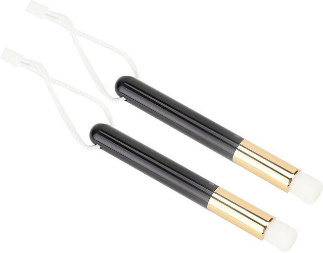 Beautyyy Wimpernreinigungsbürste, 2 Stück, schwarz - Bild 1