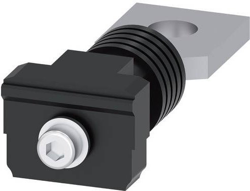 Siemens Flachanschluss 3VA9241-0QE10 in Schwarz - Bild 1