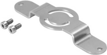 Weidmüller Montagefuß 1099580000 in Silber, 10 Stück - Bild 1