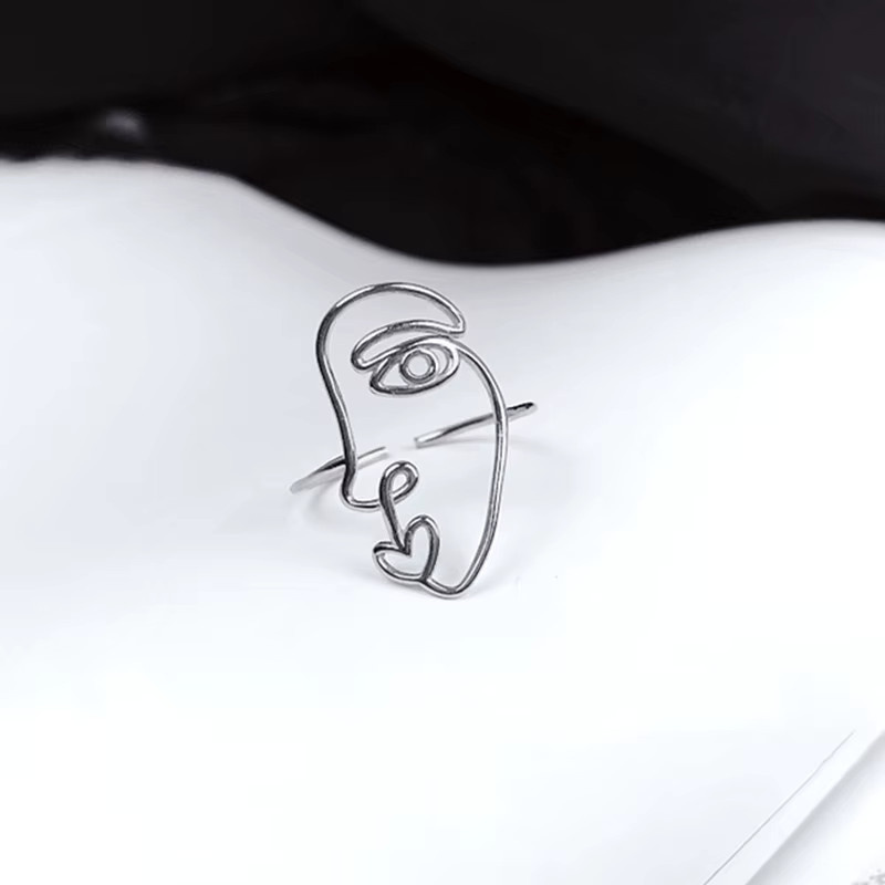 GaGa-Duck Ring, 925 Silber, Silber, Ohne Stein - Bild 2