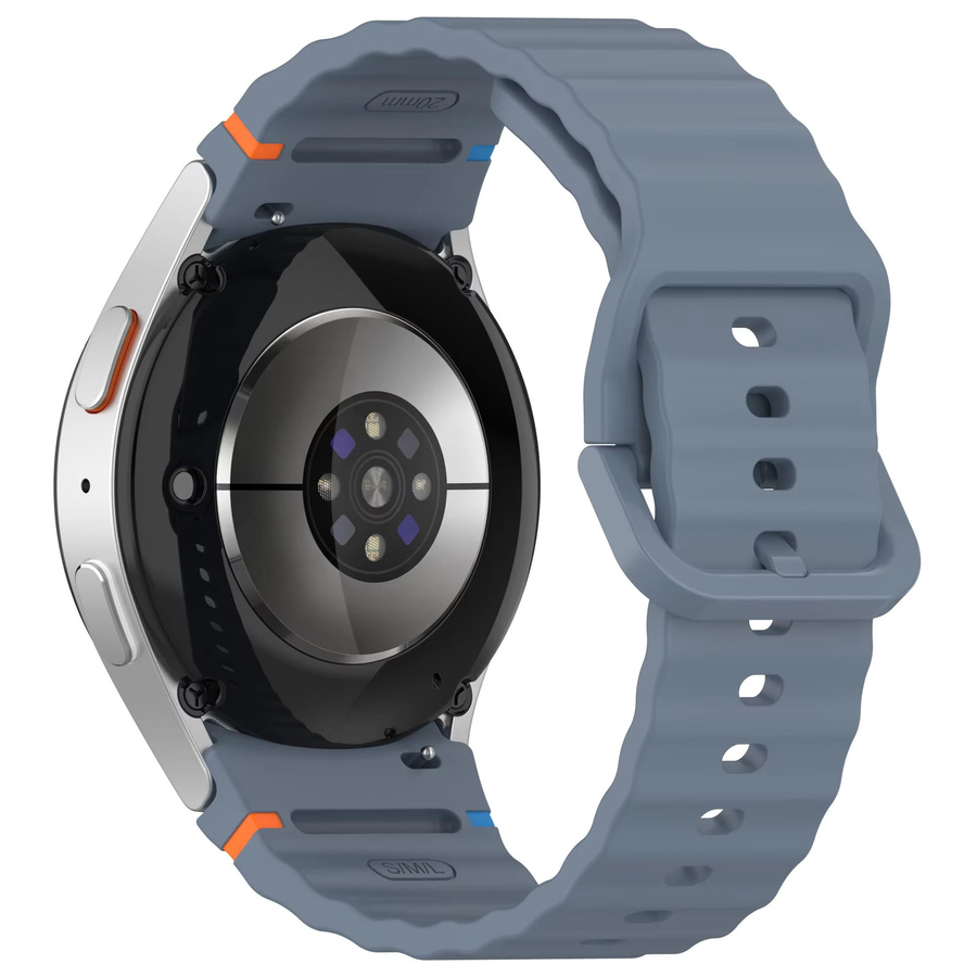 Samsung Uhrenarmband Silikon, Unisex - Bild 6