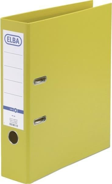 ELBA Ordner Rado Star DIN A4, Gelb, Rückenbreite: 8 cm - Bild 1