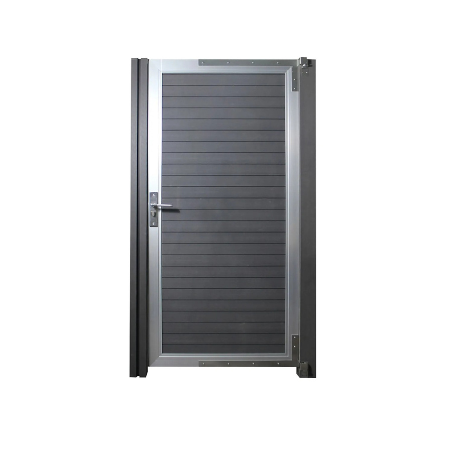 Home Deluxe WPC Gartentor Callator Anthrazit B: 90 cm, H: 180 cm - Bild 3