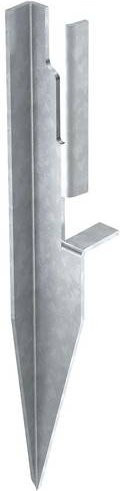 OBO Bettermann 5014026 1811L Montagezubehör in Silber - Bild 1