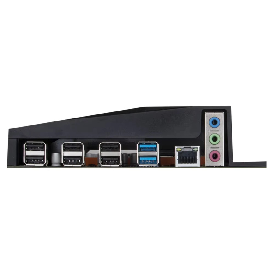 HUANANZHI X99-BD4 Motherboard für Intel LGA2011-3 Prozessoren, DDR4 4-Kanal Unterstützung bis 128 GB, Schwarz - Bild 4