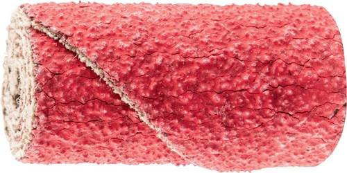 PFERD Poliroll zylindrische Schleifrollen CO-COOL 80 mit Keramikkorn, Farbe Rot, 50 Stück, Durchmesser: 12 mm, Höhe: 25 mm, Bohrung: 3 mm - Bild 1