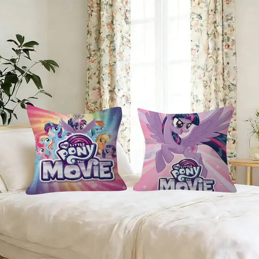 Kissenbezug My Little Pony Anime Design Multicolour B/B: 30 x 30 cm - Bild 2