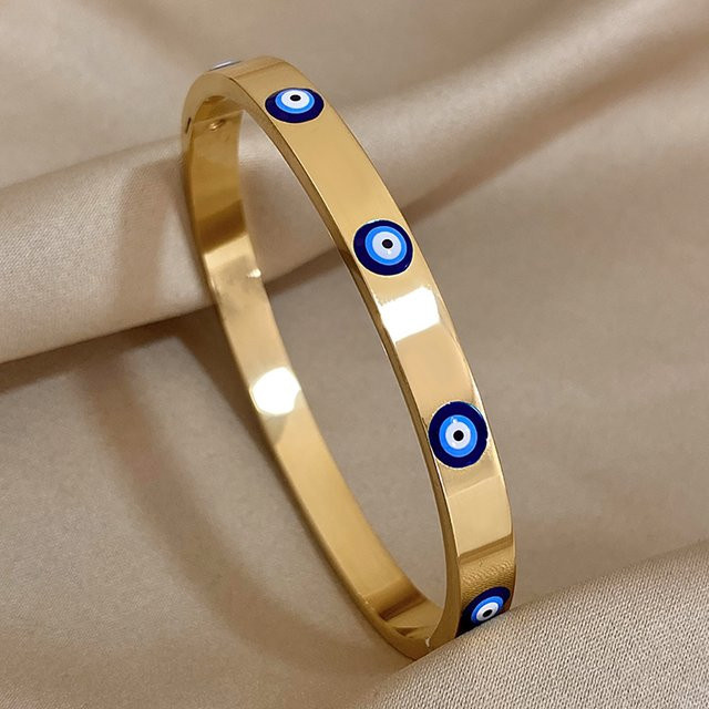 DODOHAO Armband, Edelstahl, Gold, Boho, Damen - Bild 1