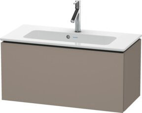 Duravit Waschtischunterschrank Compact L-Cube, wandhängend, 1 Auszug, B: 82 cm, T: 39,1 cm, H: 40 cm - Bild 1