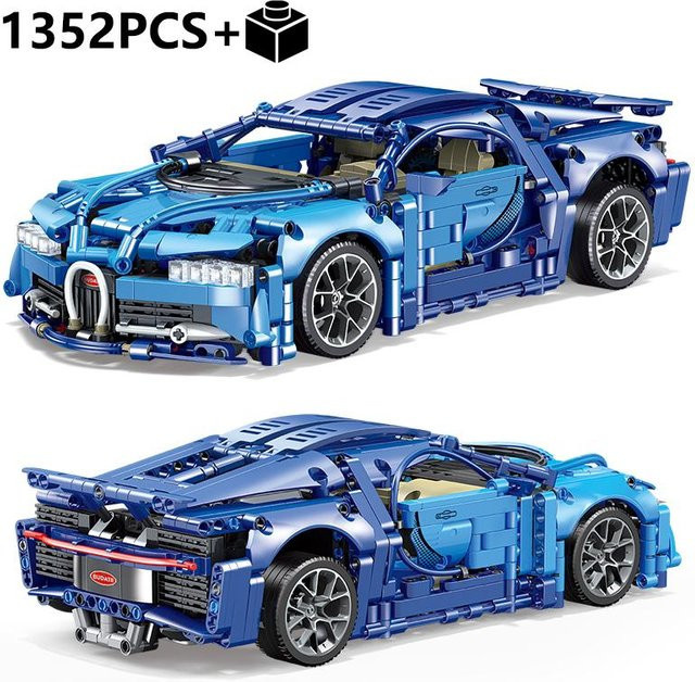 LEGO Stadt Technik Super Rennwagen, Bausteine, 1:14, ab 14 Jahre - Bild 1