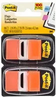 Post-it Haftstreifen Index Standard in Orange - Bild 1
