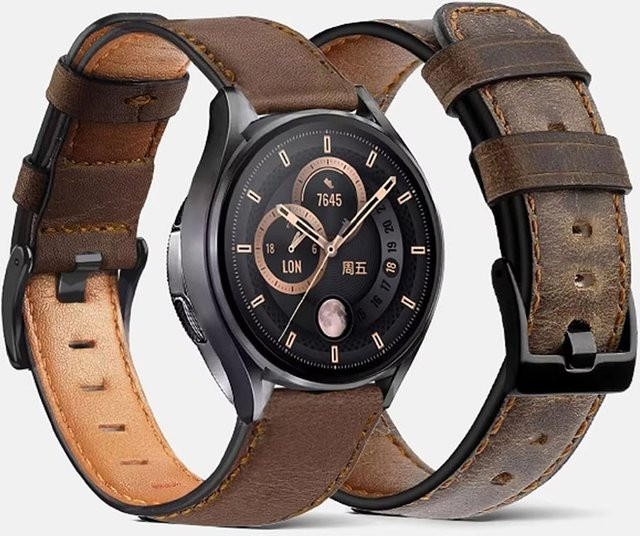 Lederarmband, Unisex, 20 mm, 22 mm - Bild 1