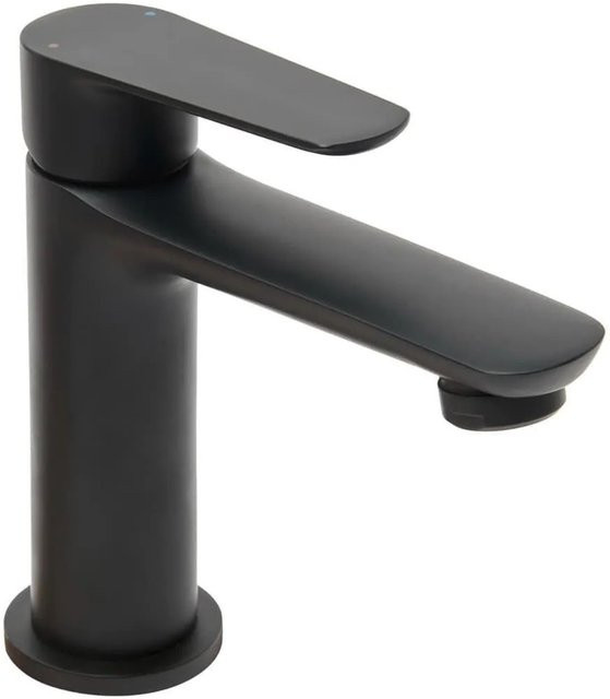 Swiss Aqua Technologies Einhebelmischer Waschtischarmatur für das Waschbecken in Schwarz Matt - Bild 1