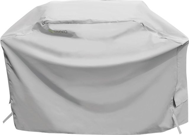 Tepro Universalabdeckhaube für Gasgrill groß, Beige, B: 114 cm, H: 109,2 cm, T: 66,4 cm - Bild 1