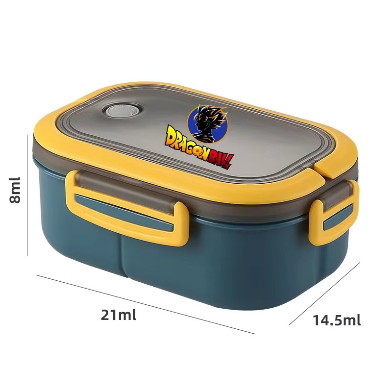 Bandai Dragon Ball Figuren Lunchbox, Bento-Box, doppelschichtig - Bild 2