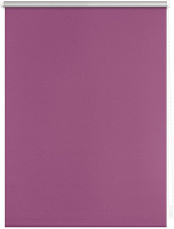 LICHTBLICK Thermo-Rollo mit Klemmfix, Verdunkelung, Fuchsia/Rot, B: 95 cm, H: 150 cm