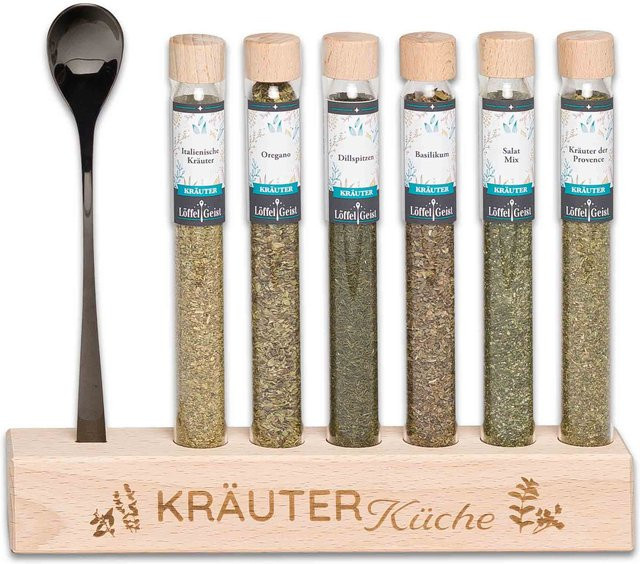 Löffelgeist Kräuterset 6 x 80 g - Bild 1