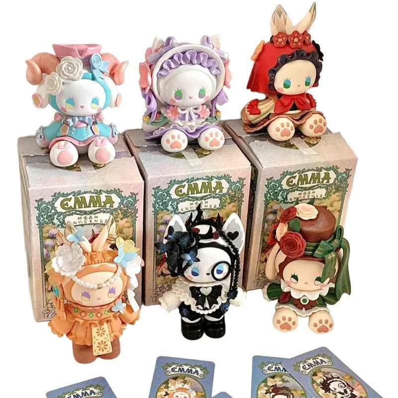 Emma Secret Forest Garden Dating Series Blind Box Mystery Box mit niedlichen Puppen in Multicolor - Bild 6