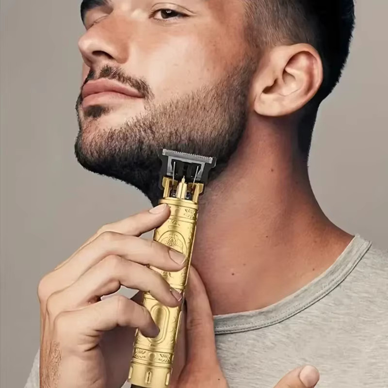 XMSJ Haarschneidemaschine, Gold, Herren - Bild 4