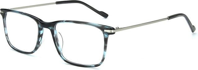 BLUEMOKY Korrektionsbrille, Quadratisch, Acetat, Vollrand, Unisex, grau - Bild 1