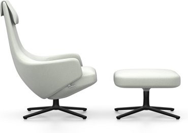 Vitra Repos Sessel mit Ottoman - Bild 1