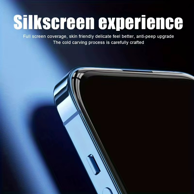 5er Pack Xiaomi Poco Privatsphäre Schutz Displayschutz mit Installationswerkzeug für Poco M7 F7 M6 Pro C75 X6 M4 X3 F3 X7 X5 F5 M6 C65 M3 Pro C75 - Bild 3