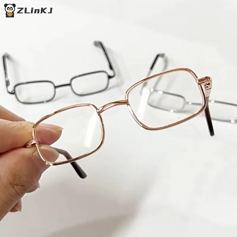 MYPANDA Metallbrille, Zubehör, Schwarz - Bild 2