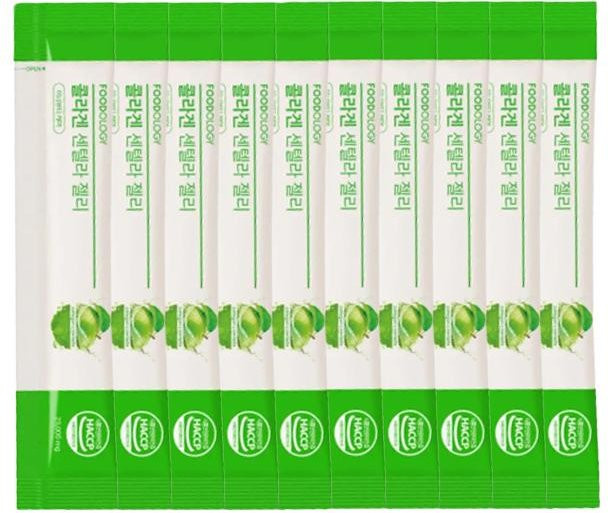 FOODOLOGY Kollagen Centella Gelee, 25g x 10 Sticks - Bild 1