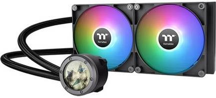 Thermaltake TH280 V2 Ultra ARGB Sync AIO Wasserkühlung für PC, Schwarz - Bild 1