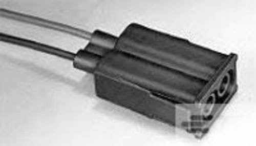 TE Connectivity Beutel 862435-6 Schwarz - Bild 1